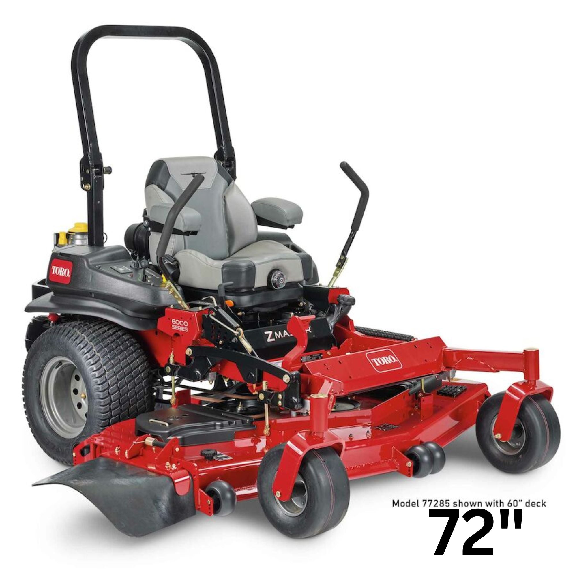 Toro Z-Master 6000 | 72" Deck | 37hp Vanguard | Zero Turn Mower | 72983