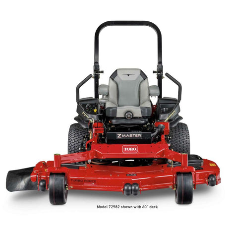 Toro Z-Master 6000 | 72" Deck | 37hp Vanguard | Zero Turn Mower | 72983