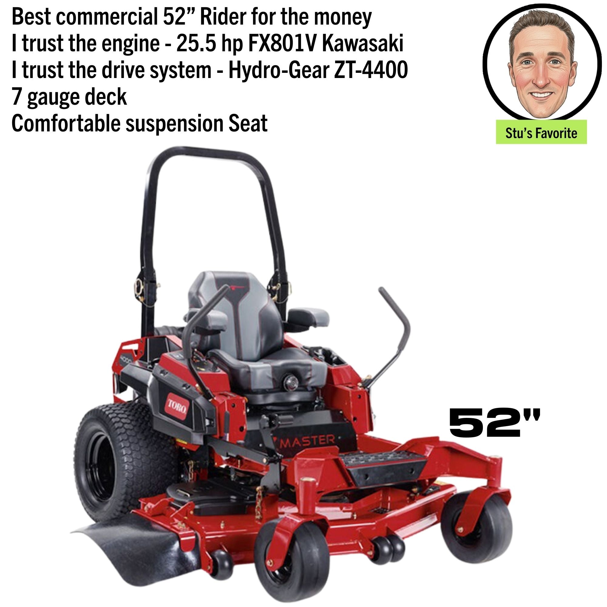 Toro Z-Master 4000 | 52