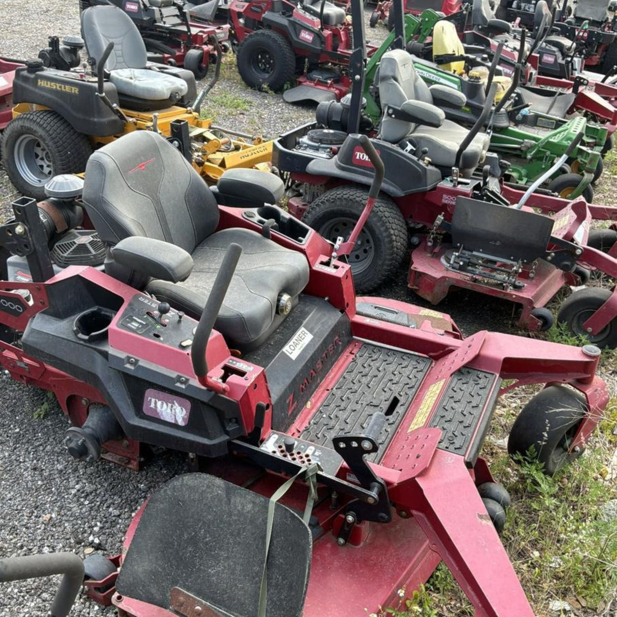 Toro Z Master 4000 HDX Pro XL | 72 Inch Deck | Side Discharge | 35 hp Kawasaki | 74022 | Used