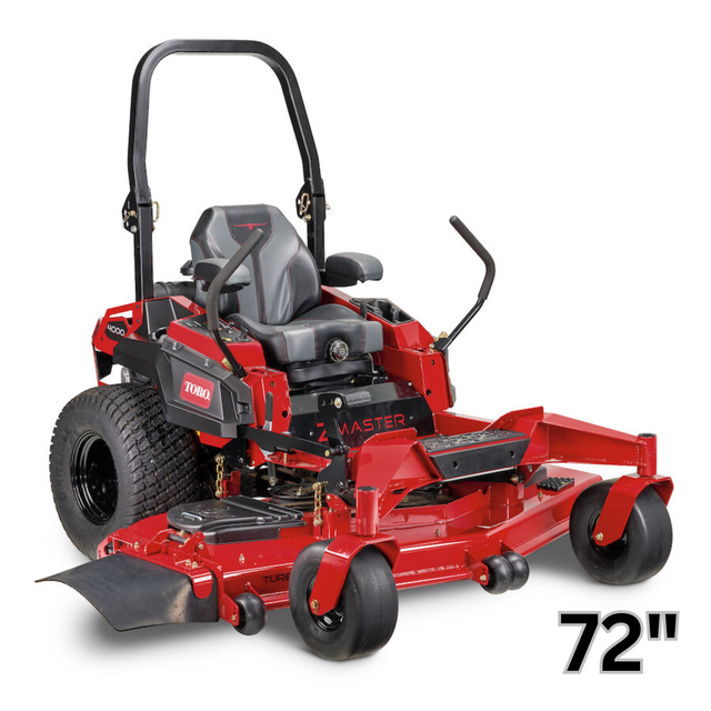 Toro Z-Master 4000 Series HDX Pro XL 72 in. 35 hp 999cc | 74022 | Main Street Mower | Winter Garden | Clermont | Ocala