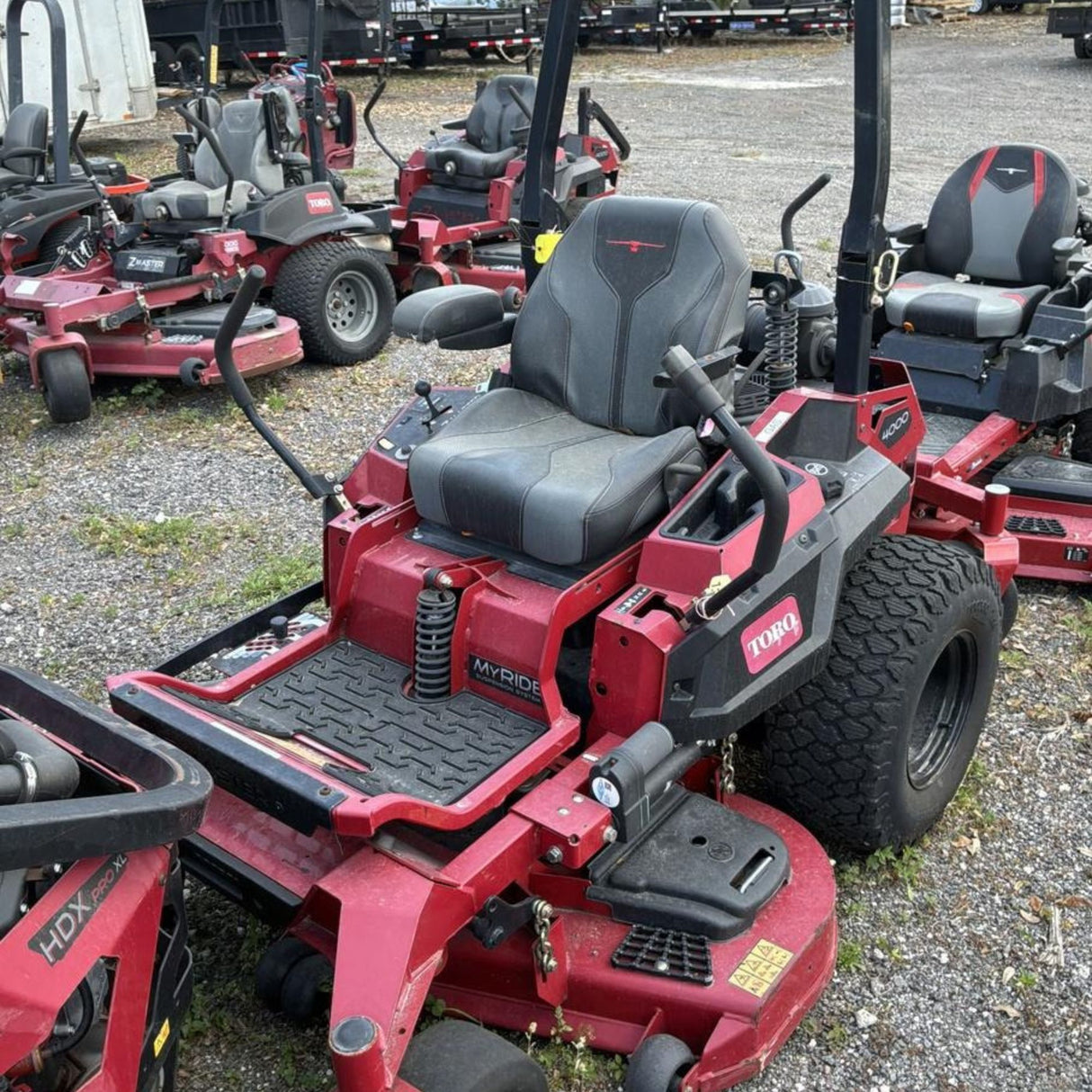 Toro Z Master 4000 | 52" Deck | 31 hp Kawasaki FX921V  | 74052 | Used