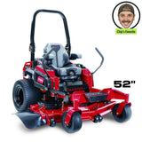 Toro Z-Master 4000 | Voodoo MyRIDE HDX | 52" Deck | 31HP Kawasaki | Zero Turn Mower | 74052
