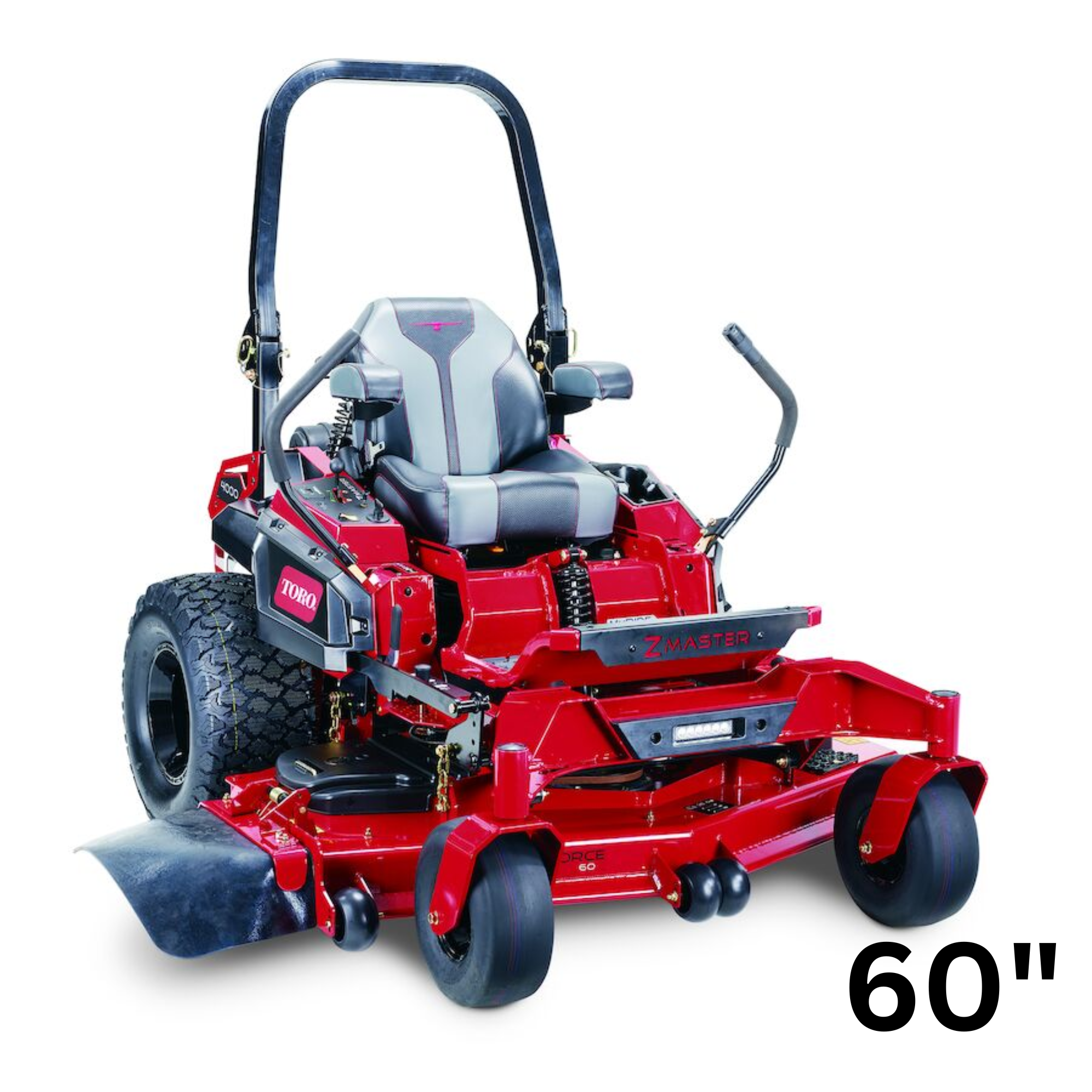 Toro Z-Master 4000 MyRIDE HDX 60" Deck 31HP Kawasaki Zero Turn Mower | 74055