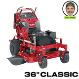 Toro Grandstand | 36" Deck | 15hp Kawasaki | Stand On Mower | 74534