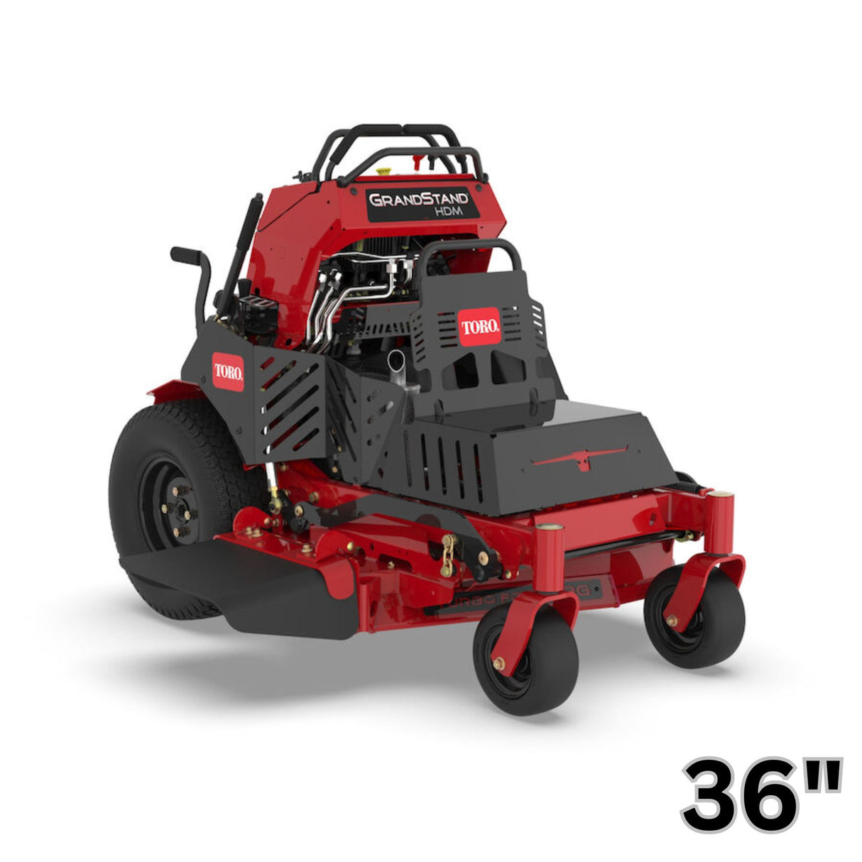 Toro GrandStand HDM | 36 in Deck | 18.5 hp Kawasaki | 74535 | Main Street Mower | Winter Garden | Clermont | Ocala