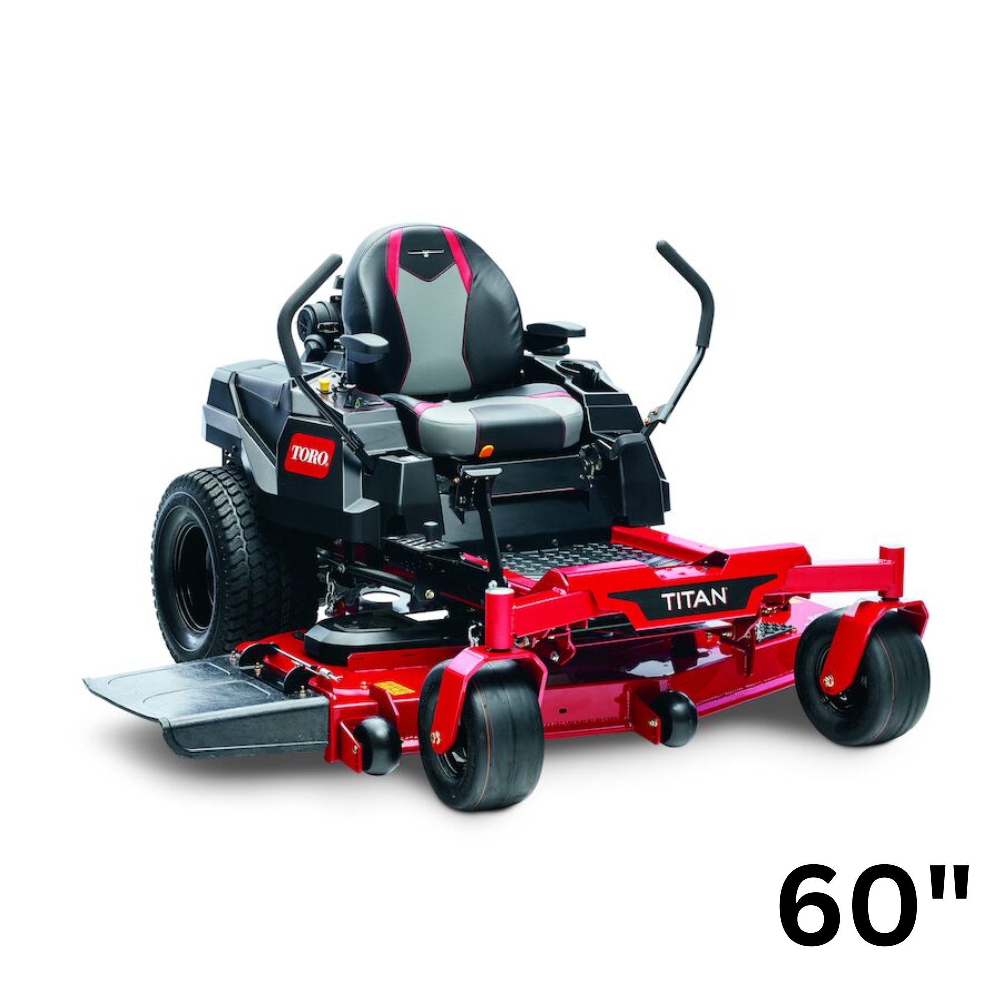 Toro TITAN | 60" Deck | Toro V-Twin 24.5HP Zero Turn Mower | 75303