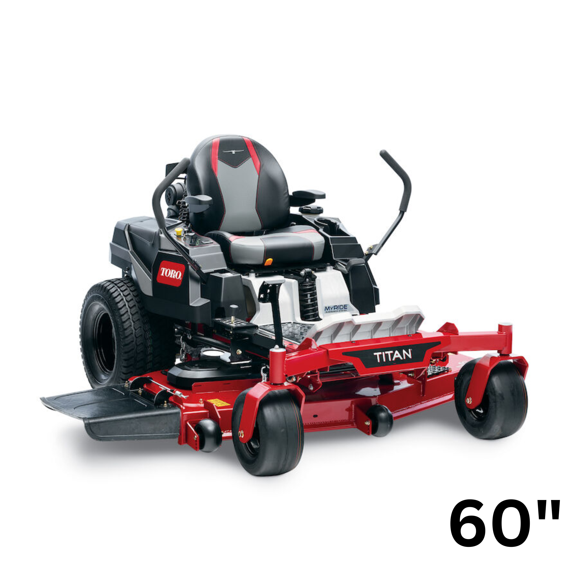 Toro TITAN MyRIDE | 60" Deck |  Toro V-Twin 24.5HP Zero Turn Mower | 75313