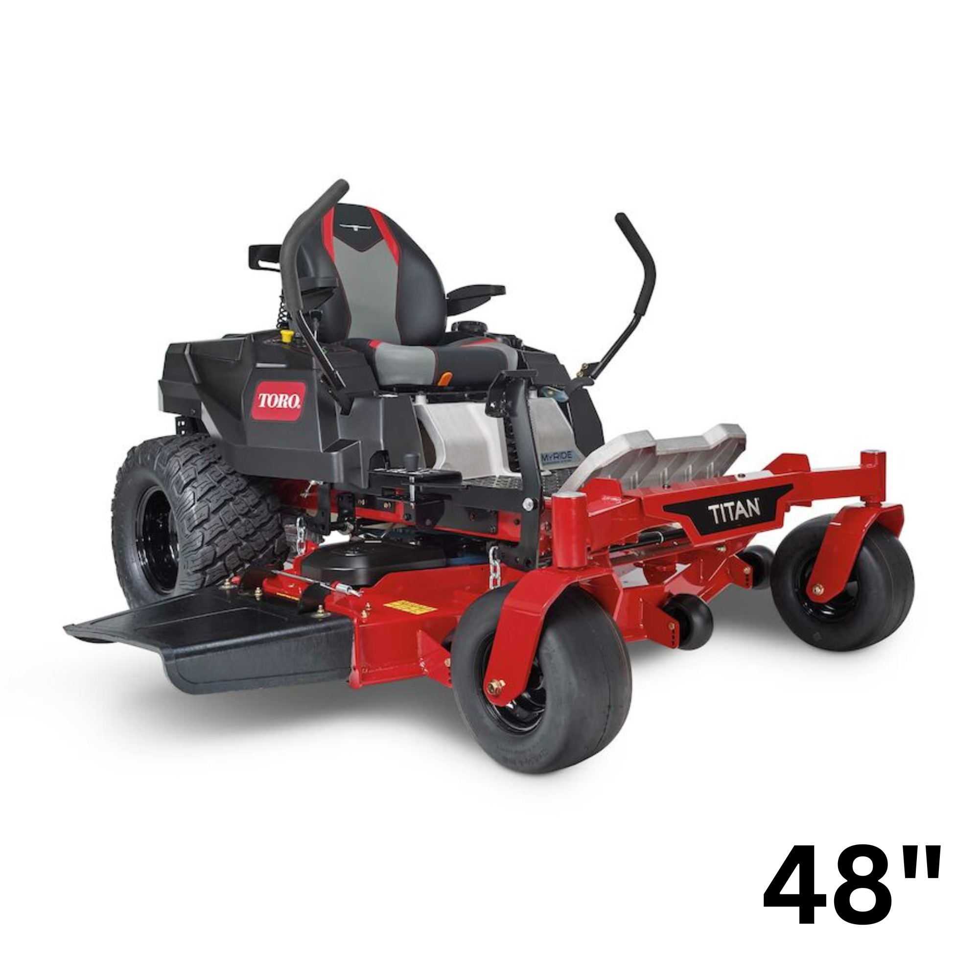 Toro TITAN MyRIDE | 48" Deck | 26HP Kohler Zero Turn Mower | 75314