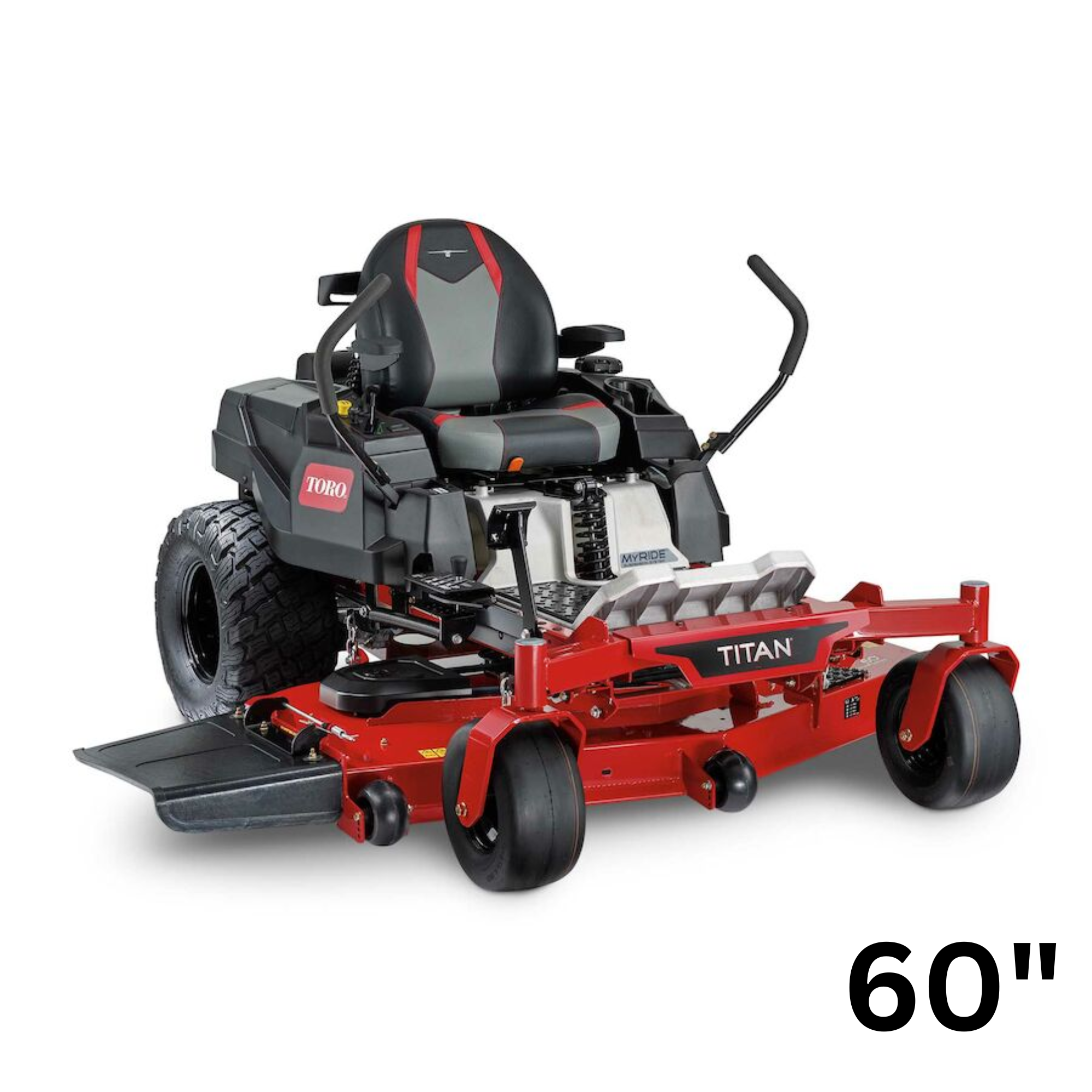 Toro Titan 60 in. MyRIDE Kohler Zero Turn Mower | 75316