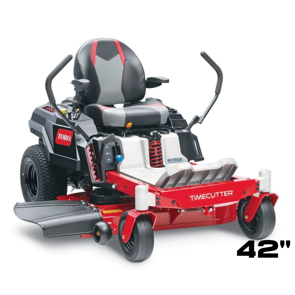 Toro TimeCutter | 42" Fabricated Deck |  MyRIDE | 22HP Kohler | Zero Turn Mower | 75747