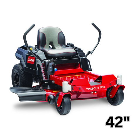 Toro TimeCutter 42 in. Stamped Deck 15.5 HP Briggs & Stratton  Zero Turn Mower | 75748 | Main Street Mower | Winter Garden | Clermont | Ocala