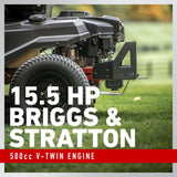 Toro TimeCutter | 42" Stamped Deck | 15.5 HP Briggs & Stratton | Zero Turn Mower | 75748