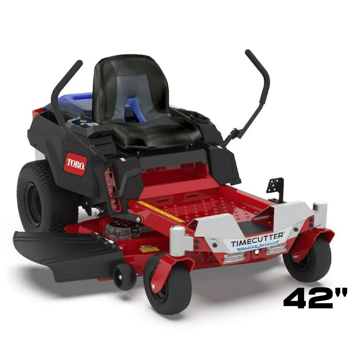 Toro eTimeCutter | 60V MAX | 42" Fabricated Deck |  Zero Turn Mower  | 75841