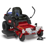 Toro eTimeCutter | 60V MAX | 42" Fabricated Deck |  Zero Turn Mower  | 75841