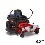 Toro 60V MAX TimeCutter 42 in. Zero Turn Mower with (4) 10.0Ah Batteries and Charger | 75841 | Main Street Mower | Winter Garden | Clermont | Ocala