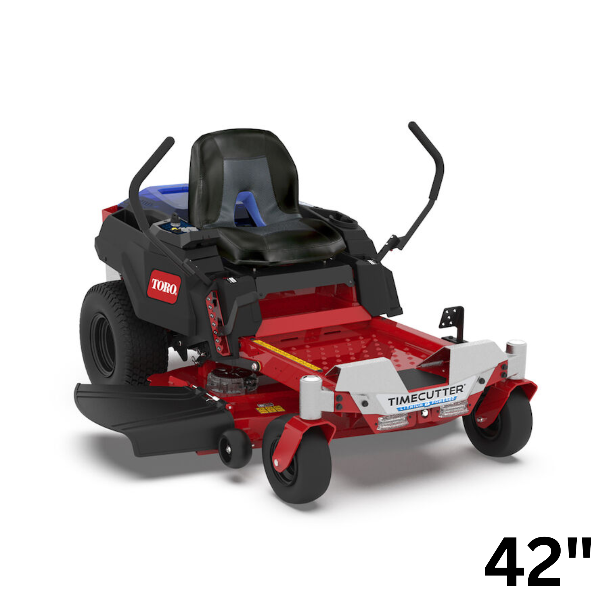 Toro 60V MAX TimeCutter 42 in. Zero Turn Mower with (4) 10.0Ah Batteries and Charger | 75841