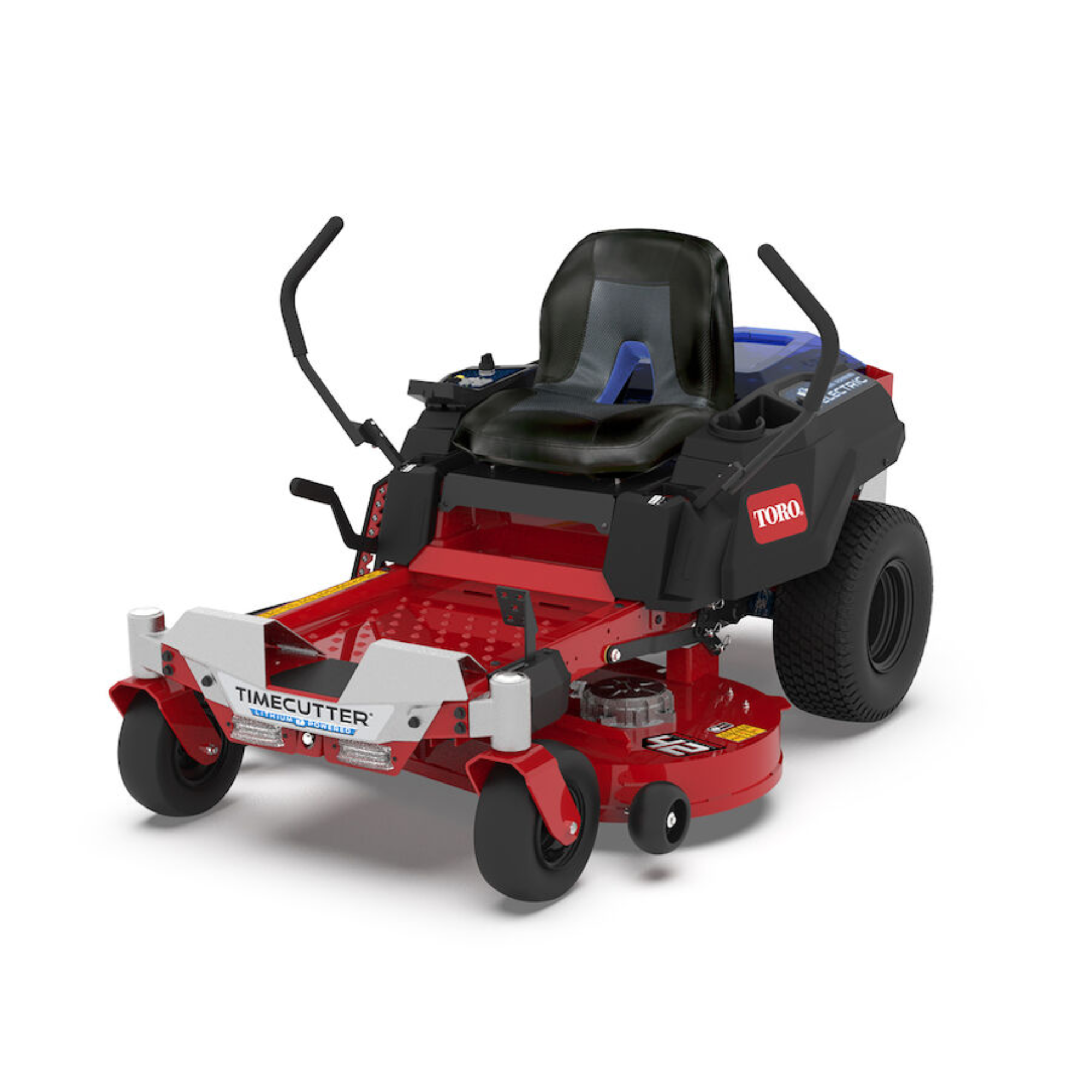 Toro 60V MAX TimeCutter 42 in. Zero Turn Mower with (4) 10.0Ah Batteries and Charger | 75841