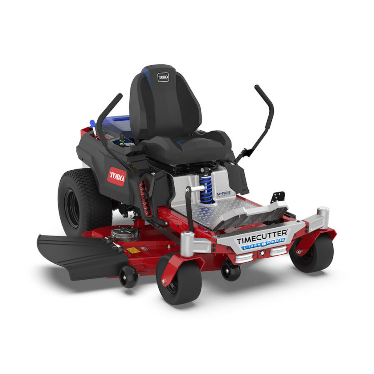 Toro 60V MAX 54 in. TimeCutter MyRIDE Zero Turn Mower w/ (5) 10.0Ah & (1) 4.0Ah Batteries and Charger| 75851 | Main Street Mower | Winter Garden | Clermont | Ocala