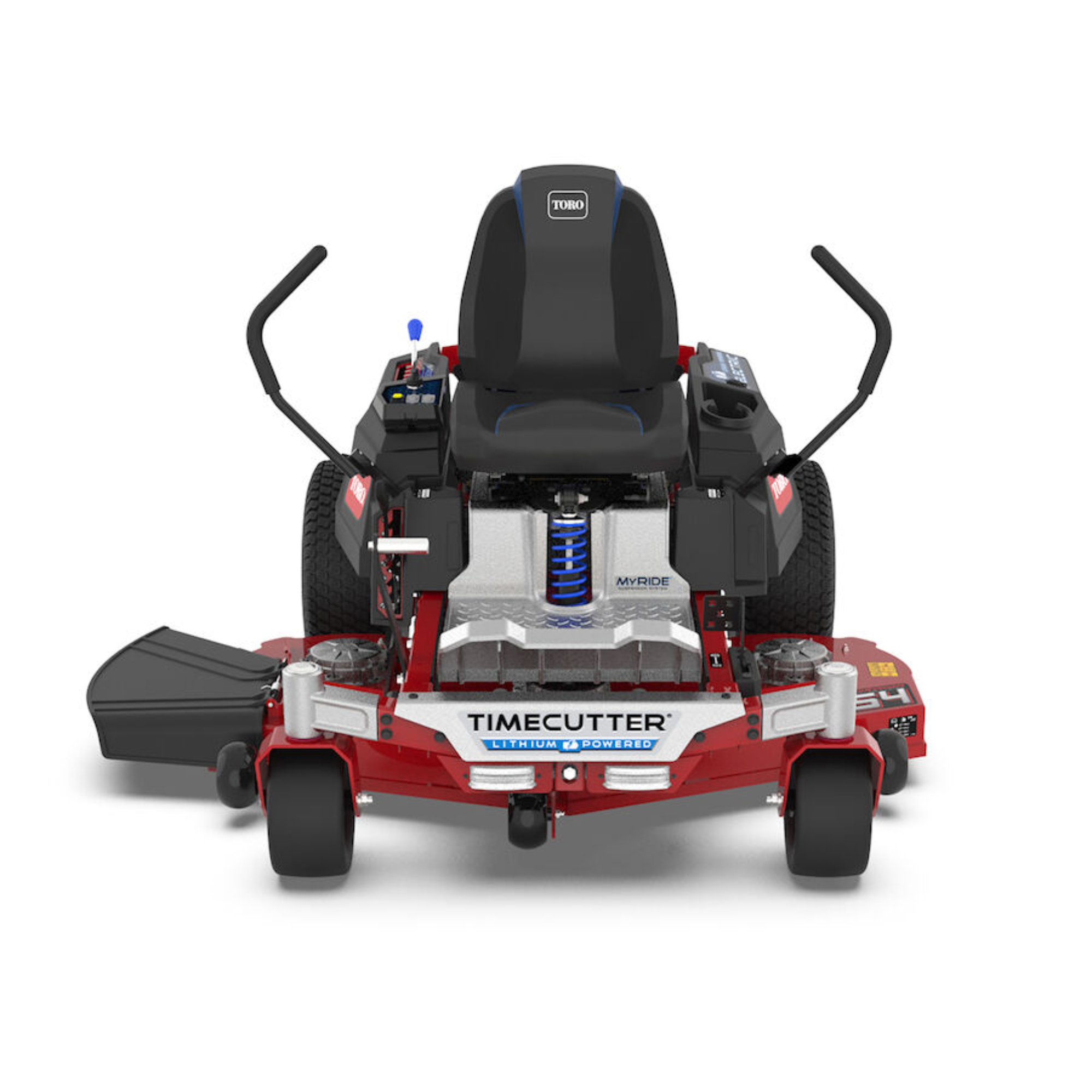 Toro 60V MAX 54 in. TimeCutter MyRIDE Zero Turn Mower w/ (5) 10.0Ah & (1) 4.0Ah Batteries and Charger| 75851