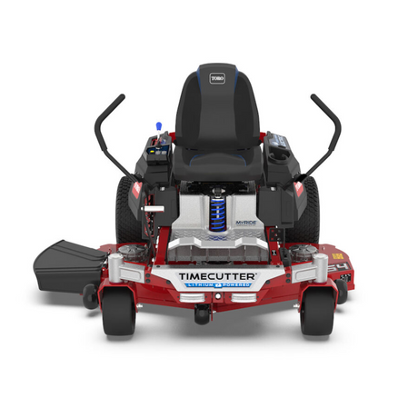 Toro 60V MAX 54 in. TimeCutter MyRIDE Zero Turn Mower w/ (5) 10.0Ah & (1) 4.0Ah Batteries and Charger| 75851 | Main Street Mower | Winter Garden | Clermont | Ocala