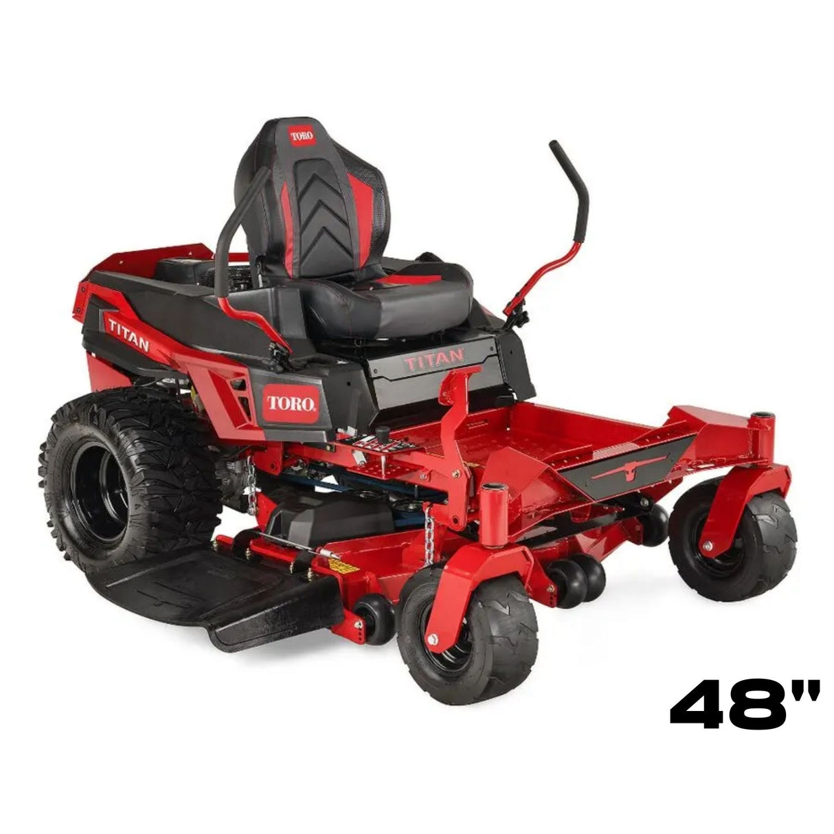 Toro TITAN | 48" Deck | 23hp Kawasaki | Zero Turn Mower | 76401