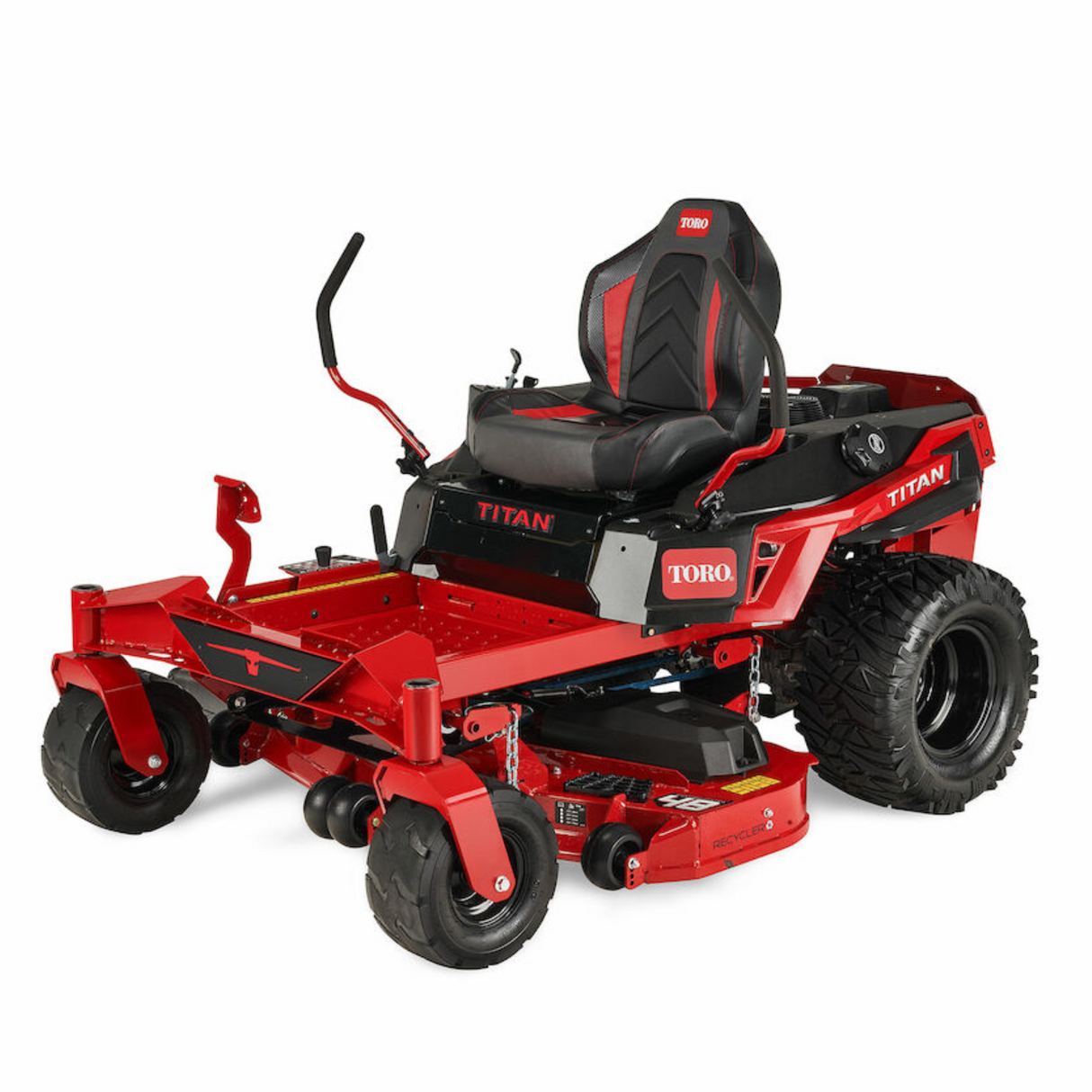 Toro TITAN 48 in. Deck 23 hp Kawasaki Zero Turn Mower | 76401 | Main Street Mower | Winter Garden | Clermont | Ocala