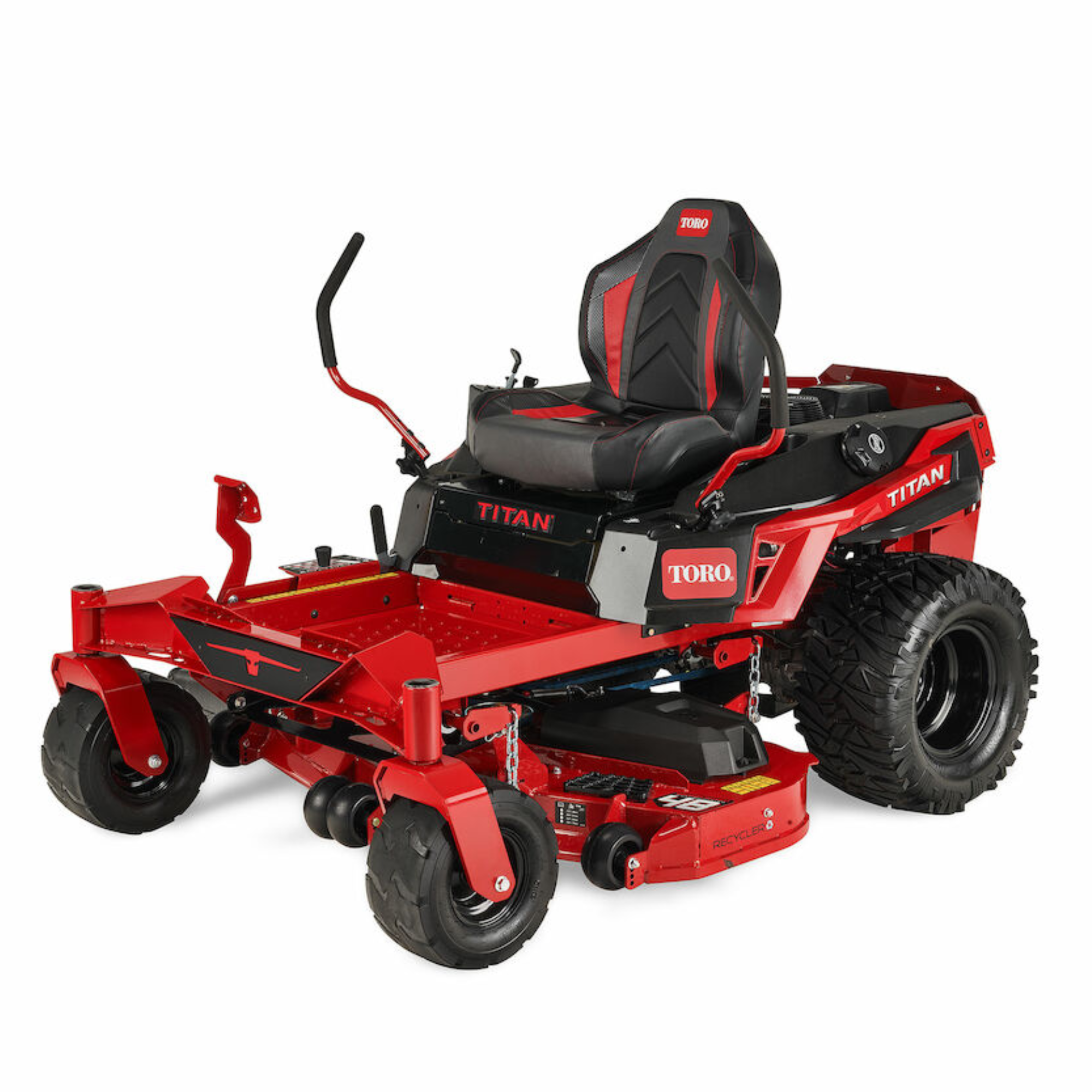 Toro TITAN 48 in. Deck 23 hp Kawasaki Zero Turn Mower | 76401 | Main Street Mower | Winter Garden | Clermont | Ocala