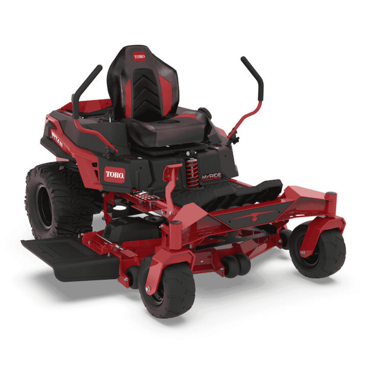 Toro TITAN MyRIDE 48 in. Deck 23 hp Kawasaki Zero Turn Mower | 76411 | Main Street Mower | Winter Garden | Clermont | Ocala