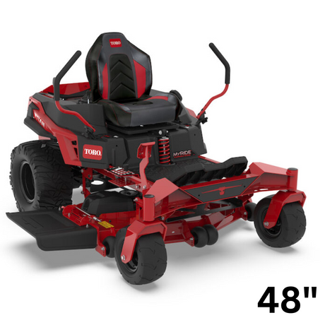 Toro TITAN MyRIDE 48 in. Deck 23 hp Kawasaki Zero Turn Mower | 76411 | Main Street Mower | Winter Garden | Clermont | Ocala
