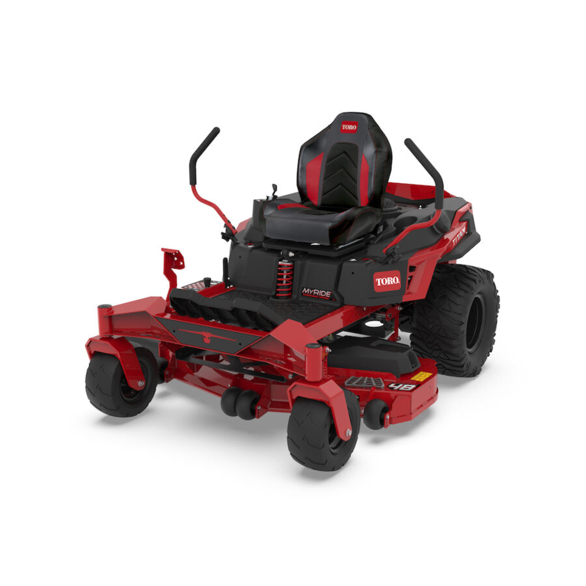 Toro TITAN MyRIDE 48 in. Deck 23 hp Kawasaki Zero Turn Mower | 76411 | Main Street Mower | Winter Garden | Clermont | Ocala
