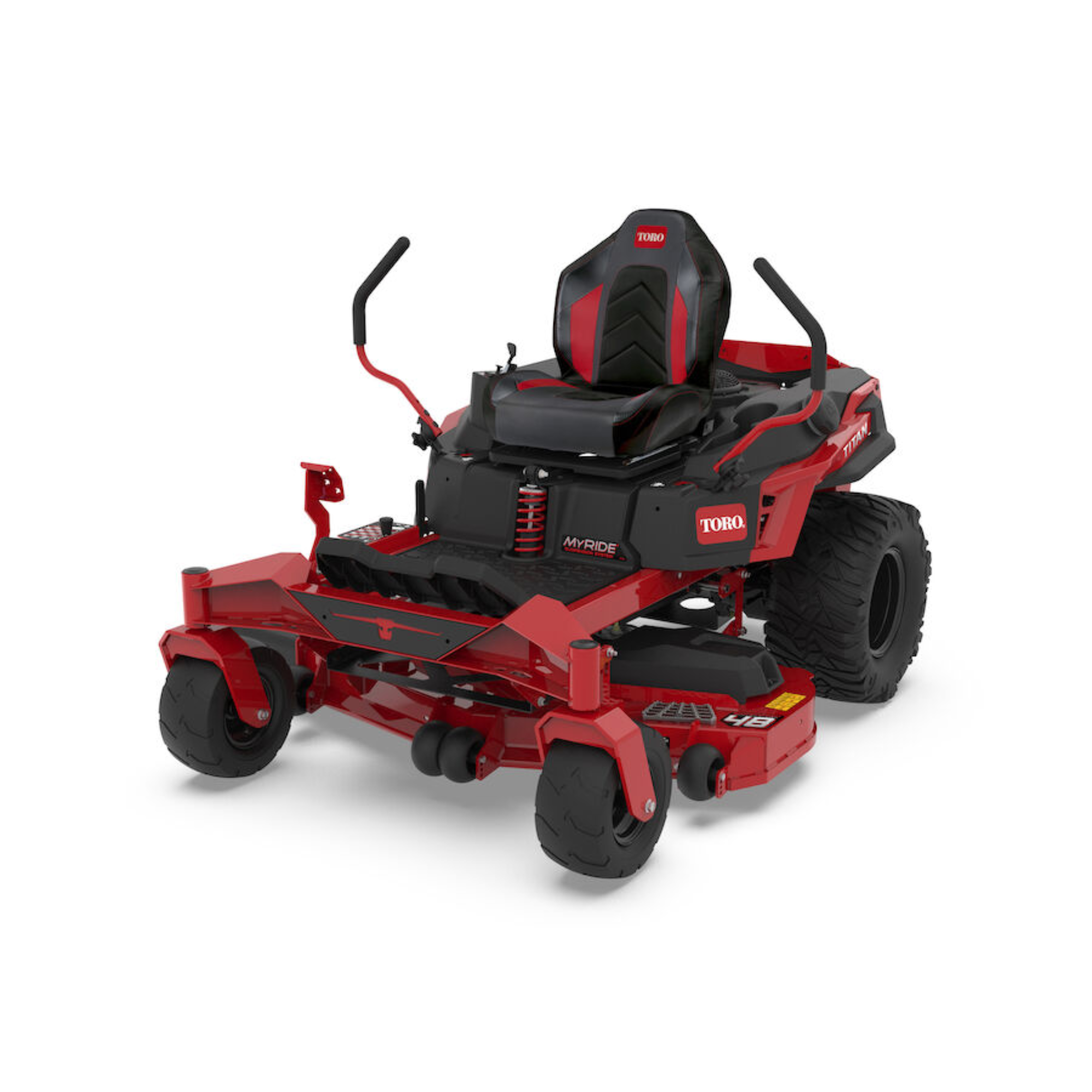 Toro TITAN MyRIDE 48 in. Deck 23 hp Kawasaki Zero Turn Mower | 76411