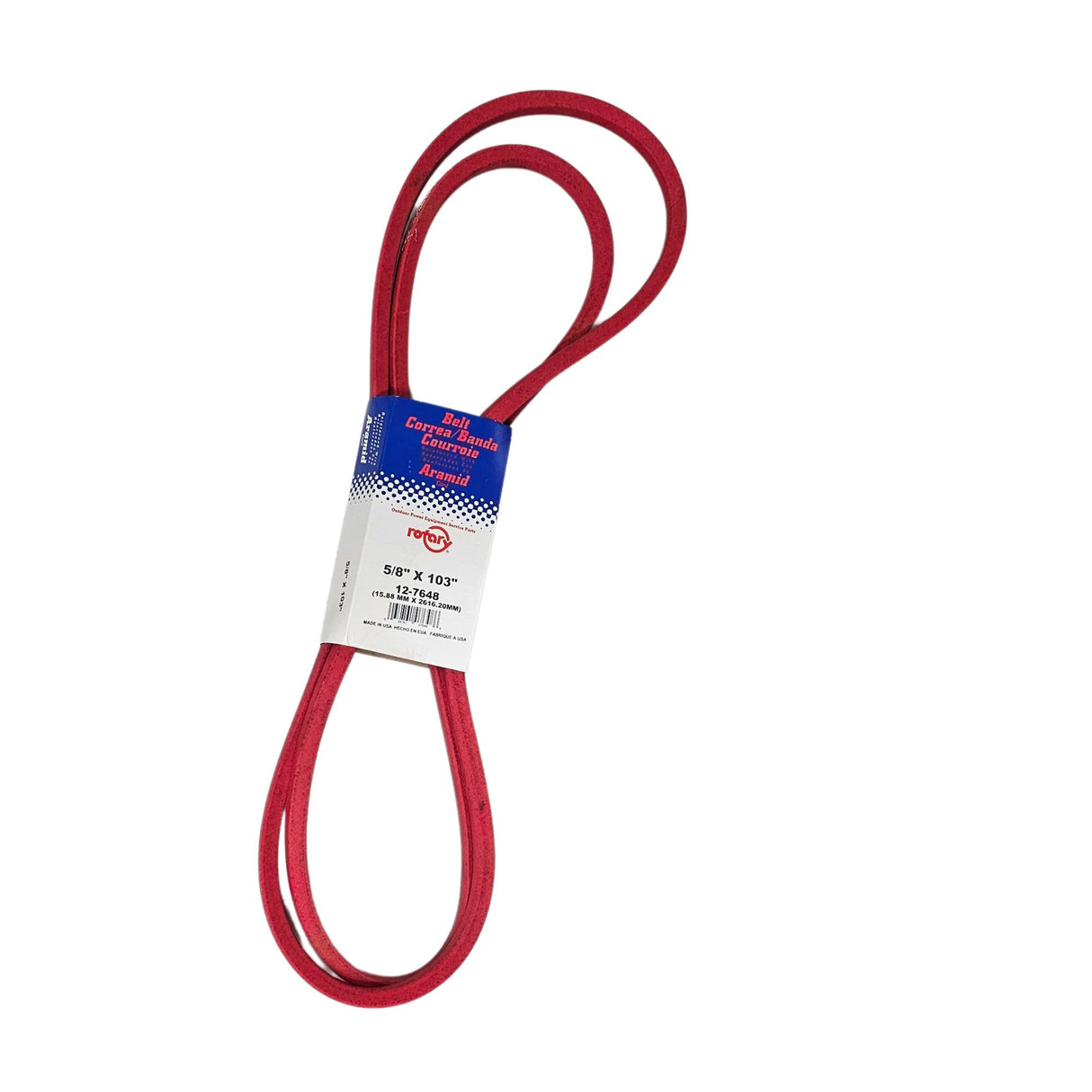 Rotary Aramid Belt  5/8" X 103" | 7648 | Main Street Mower | Winter Garden | Clermont | Ocala