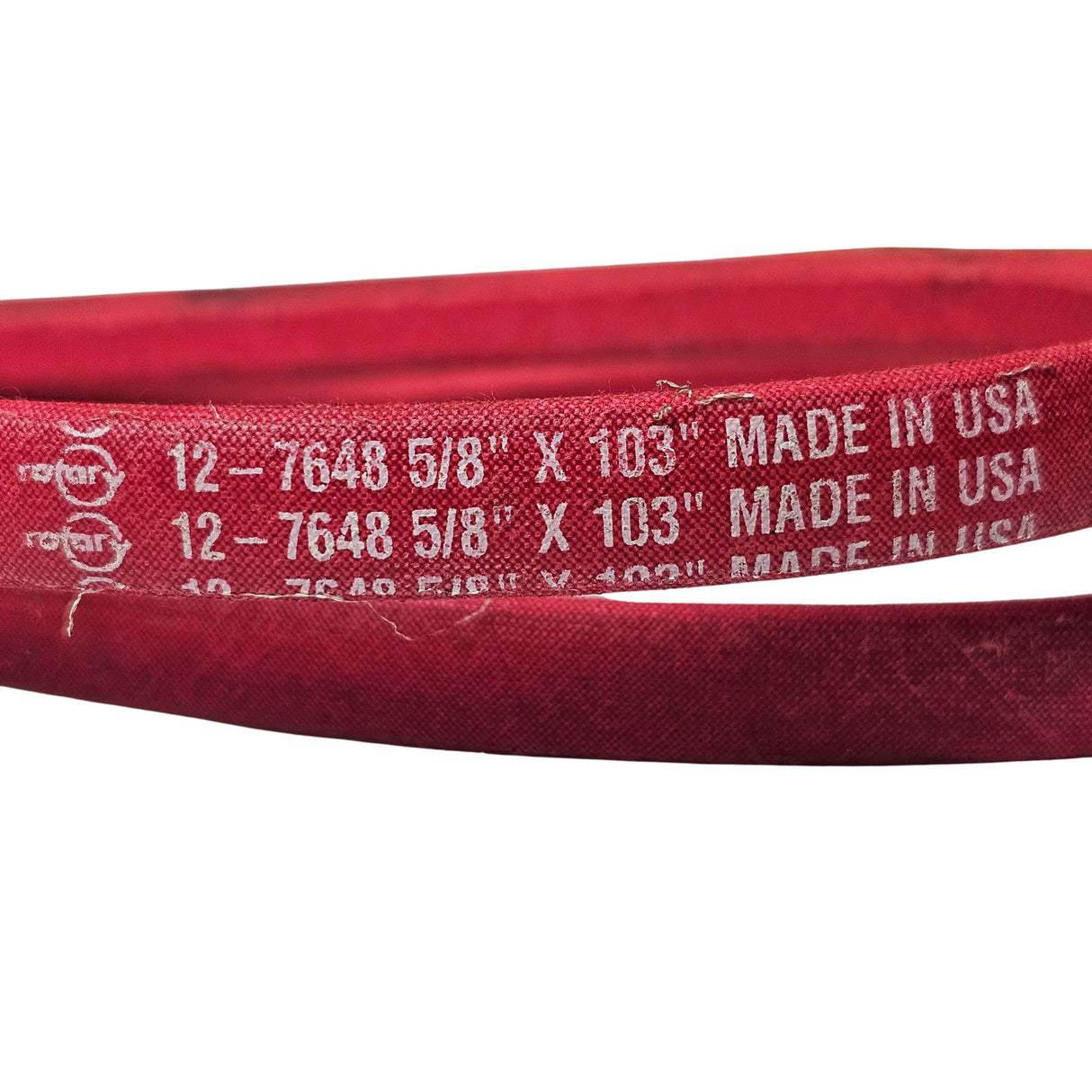 Rotary Aramid Belt  5/8" X 103" | 7648 | Main Street Mower | Winter Garden | Clermont | Ocala