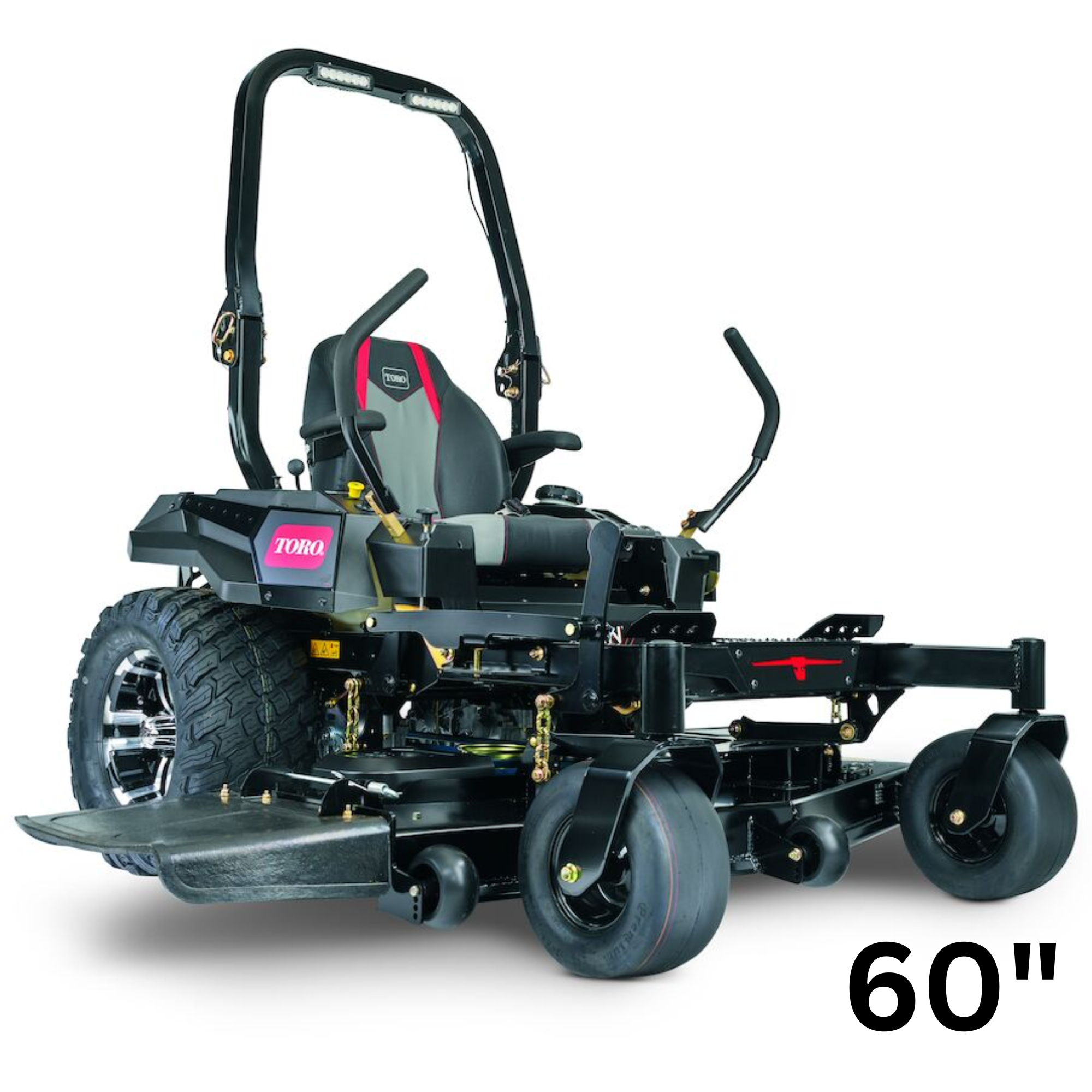 Toro TITAN MAX Havoc Edition Zero Turn Mower | 60 in. Deck | 76602 | Main Street Mower | Winter Garden | Clermont | Ocala