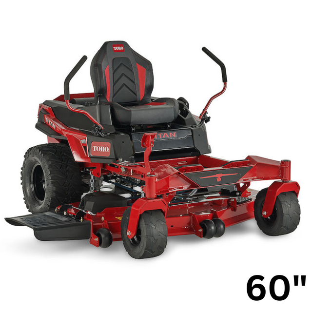 Toro TITAN 60 in. Deck 26 hp Kohler Zero Turn Mower | 76604 | Main Street Mower | Winter Garden | Clermont | Ocala