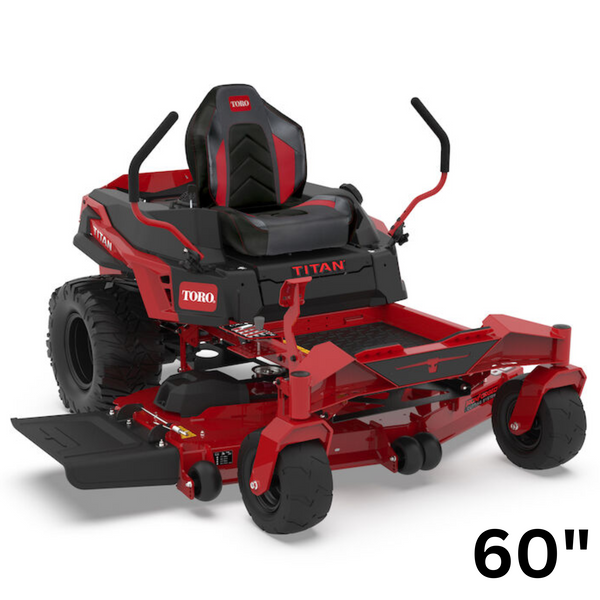 Toro TITAN 60 in. Deck 24 hp Kawasaki Zero Turn Mower | 76605 Toro TITAN 60 in. Deck 24 hp Kawasaki Zero Turn Mower | 76605