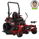 Toro TITAN MAX Zero Turn Mower | 60" Deck | 26hp Kohler Engine | 76606