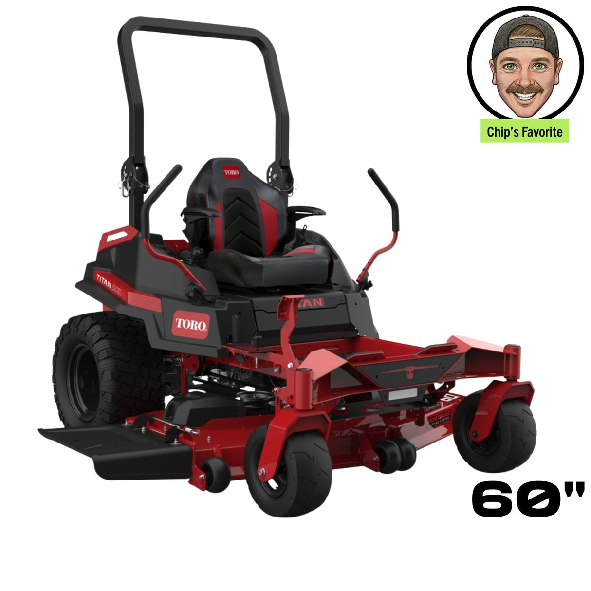 Toro  TITAN MAX  | 60" Deck | 26hp Kohler | Zero Turn Mower | 76606