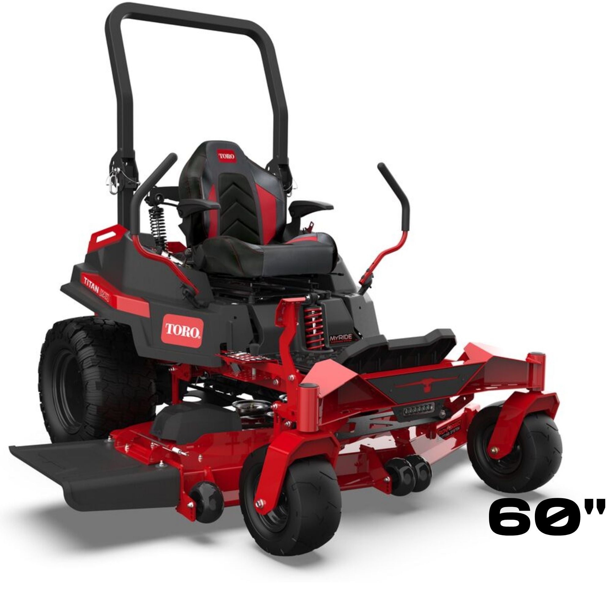 キリト Toro Titan Max | 60 in. Deck | 24hp Kawasaki | MyRide | 76609