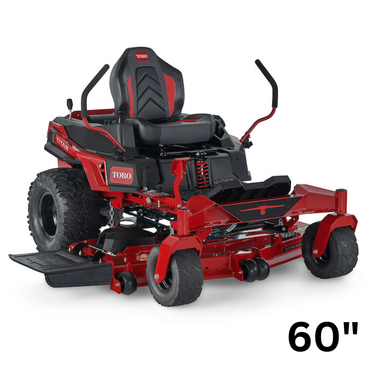 Toro TITAN MyRIDE 60 in. Deck 26 hp Kohler Zero Turn Mower | 76614 | Main Street Mower | Winter Garden | Clermont | Ocala