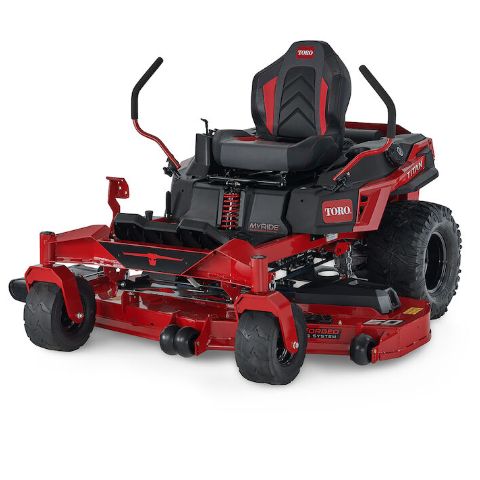 Toro titan sales 60 myride reviews