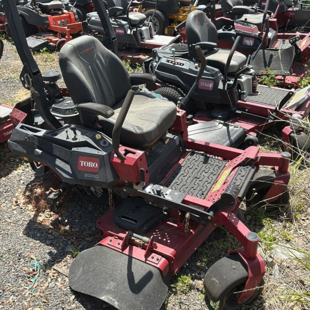Toro Z Master 2000 | 48" Deck | 24.5 hp Toro V-Twin  | 77280 | Used