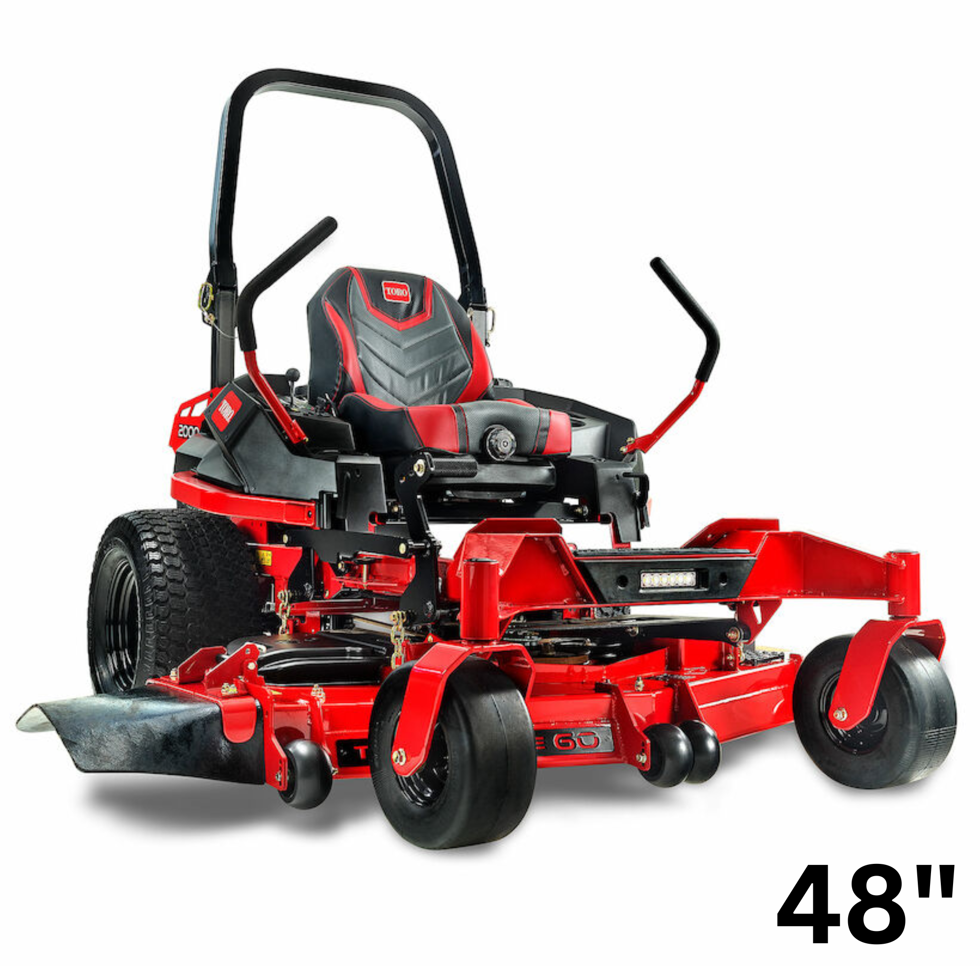 Toro Z-Master 2000 48 in. Deck 24.5 hp Toro V-Twin Zero Turn Mower | 77281