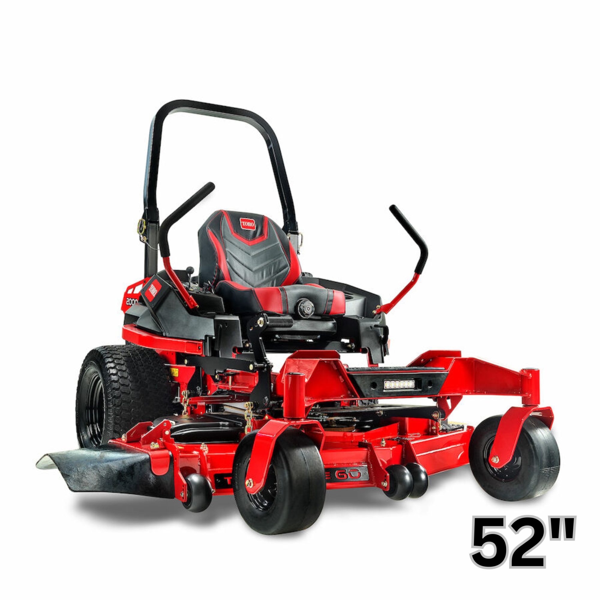 Toro Z Master 2000 Series 52" Toro V-Twin 708 cc 24.5 hp 708cc