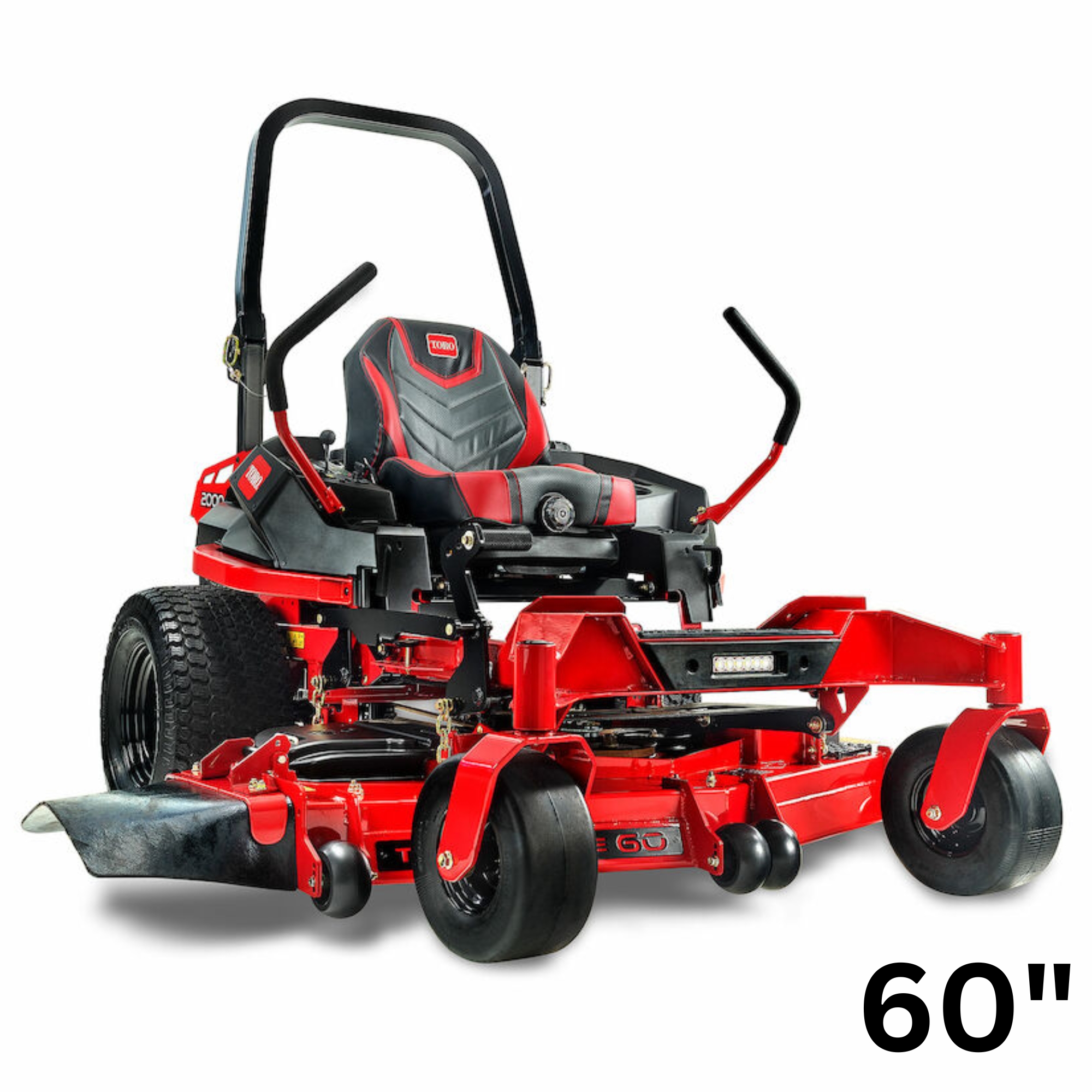 Toro Z-Master 2000 60in. Deck 28 hp Vanguard 810 EFI Zero Turn Mower | 77288