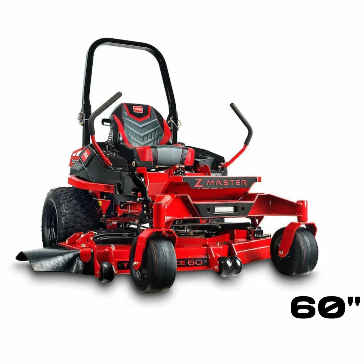 Toro Z Master 2000 | Voodoo | MyRIDE | 60" Deck | 23.5hp Kawasaki | Zero Turn Mower | 77294