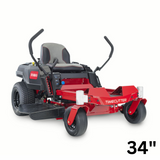 Toro TimeCutter 34" Fabricated Deck  Zero Turn Mower | 77301 | Main Street Mower | Winter Garden | Clermont | Ocala