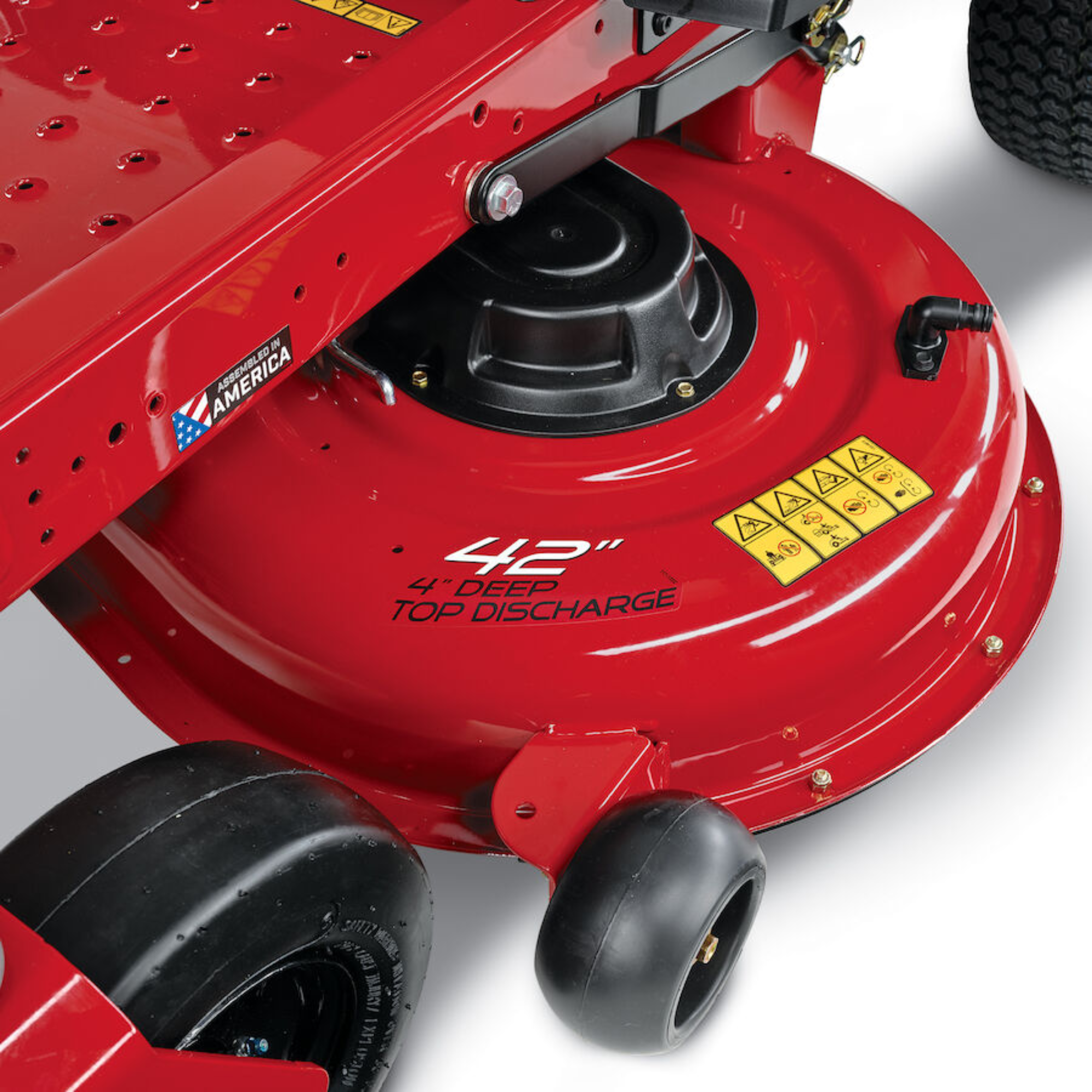 Toro TimeCutter 42"Stamped Deck Zero Turn Mower