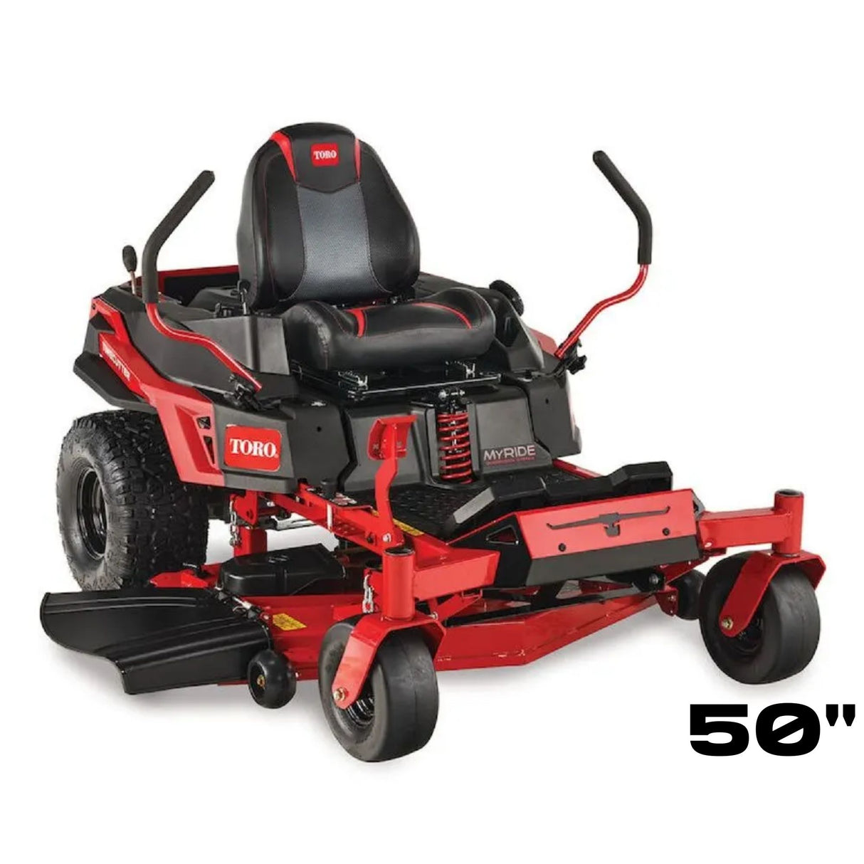Toro TimeCutter Max |  50" Deck | MyRIDE| 23 hp Kawasaki | Zero Turn Mower | 77502